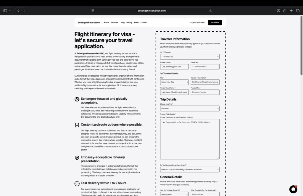 fill-out-reservation-form-for-getting-dummy-ticket-for-visa-application