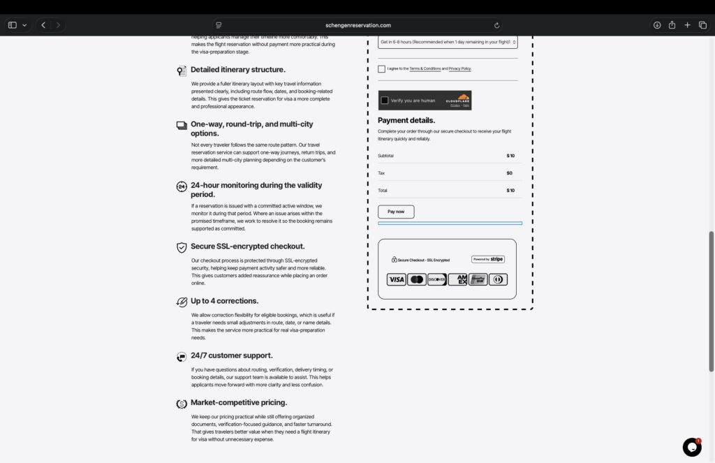 payout-dummy-flight-reservation-fee-and-get-document-via-email