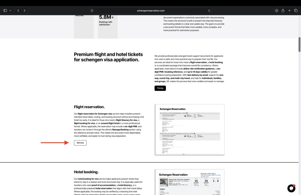 how-to-get-flight-reservation-for-italy-schengen-visa