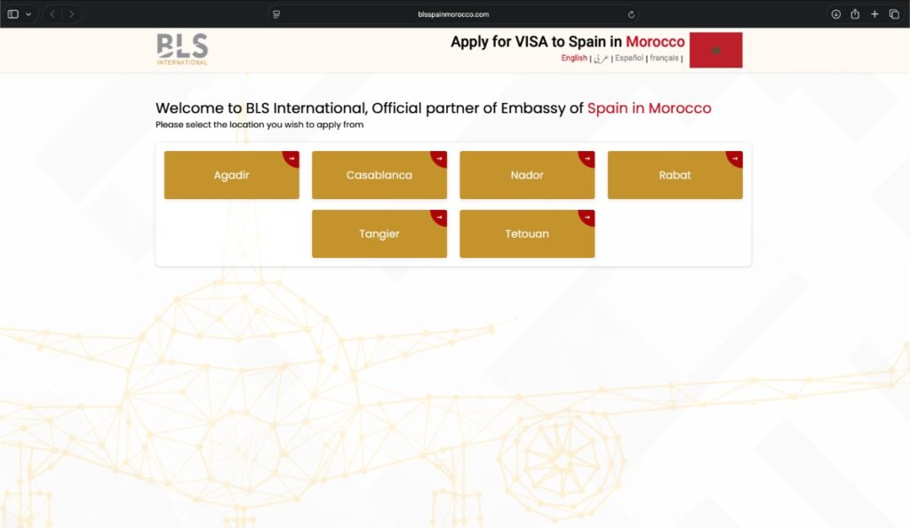 apply-spanish-visa-from-morocco
