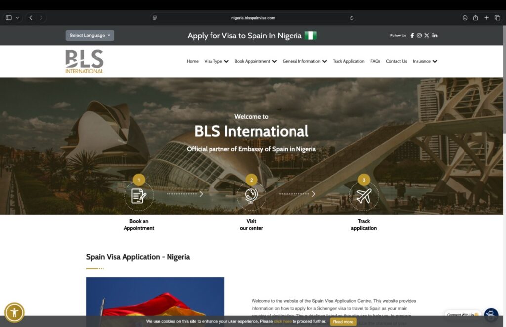 exercise-spanish-schengen-visa-from-nigeria-BLS
