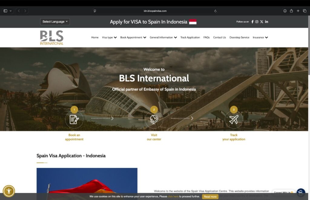 how-to-apply-spanish-schengen-visa-from-indonesia-BLS-international