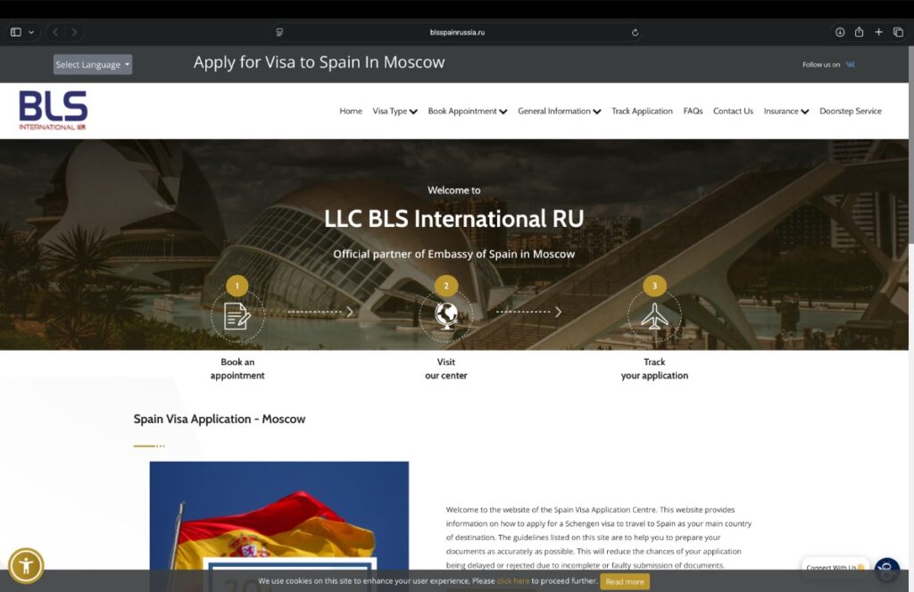 how-to-apply-spanish-schengen-visa-from-russia-BLS-RU