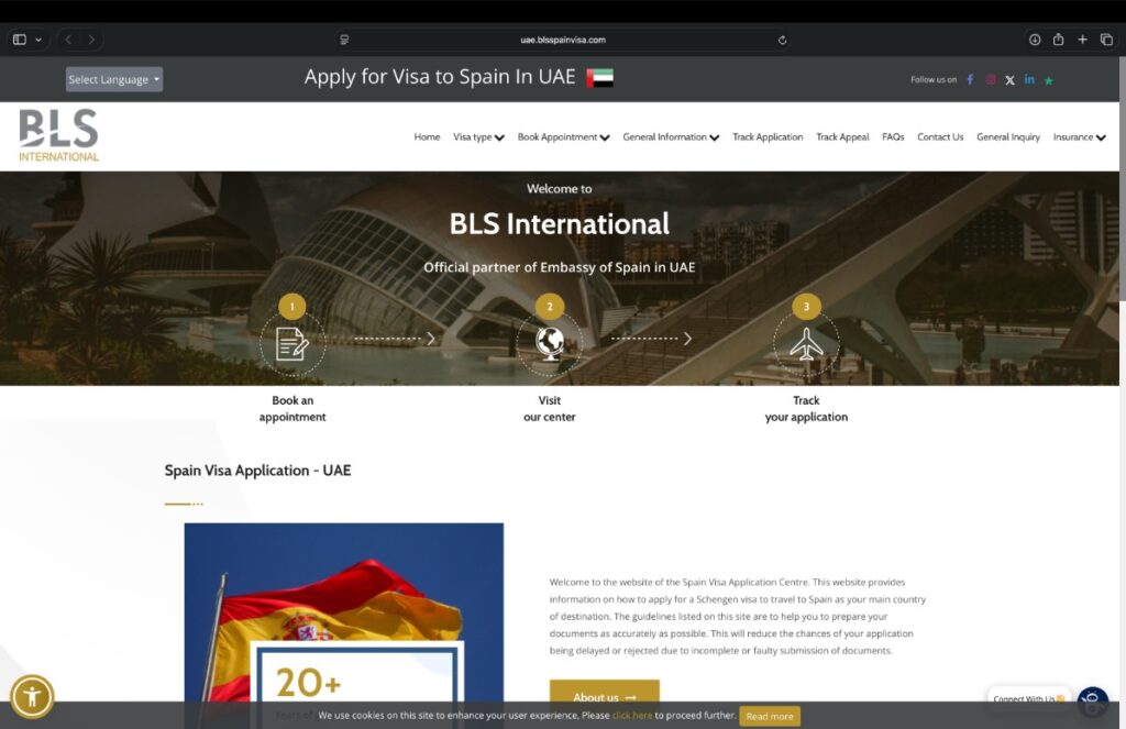 how-to-prepare-spanish-visa-application-from-UAE-BLS-guide