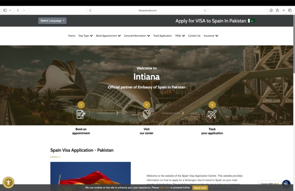 how-to-start-schengen-visa application-file-for-spain-from-pakistan
