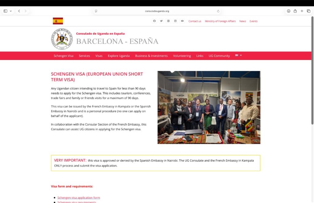 step-by-step-process-for-applying-spanish-schengen-visa-from-uganda
