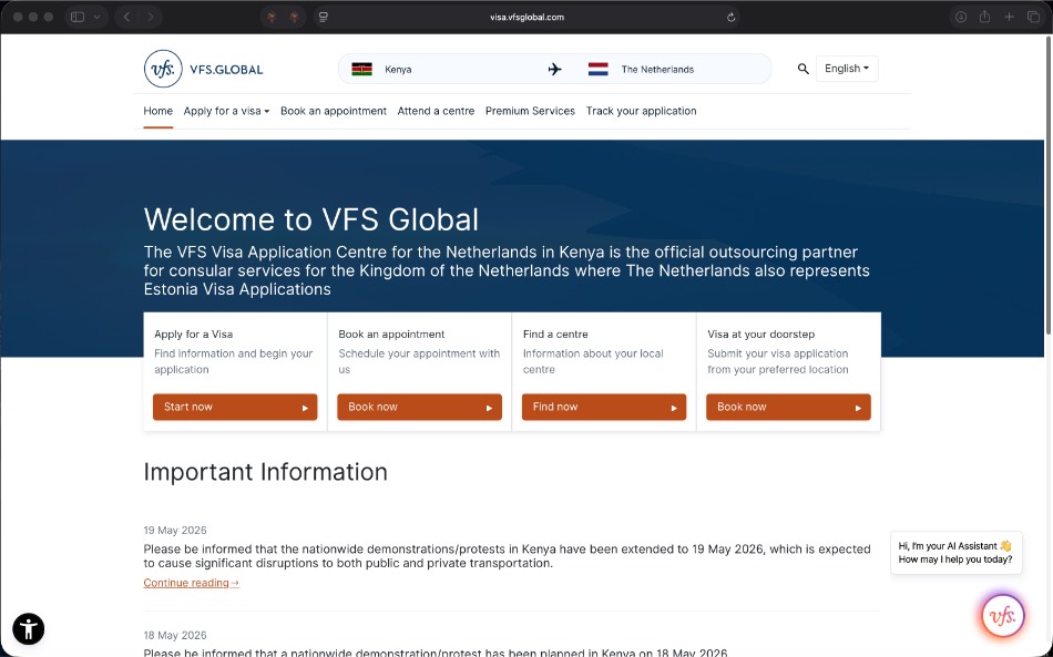 apply-Netherlands-schengen-visa-from-kenya