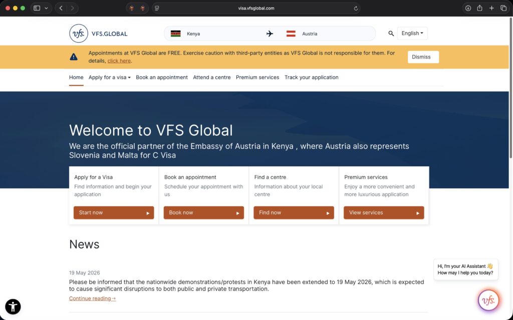 apply-austria-visa-from-kenya