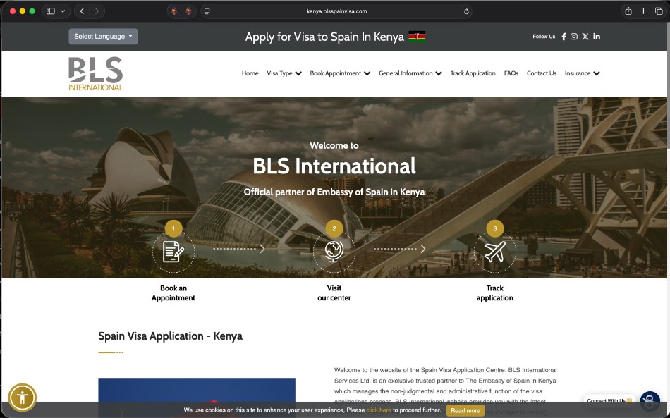 apply-spanish-visa-application-from-kenya