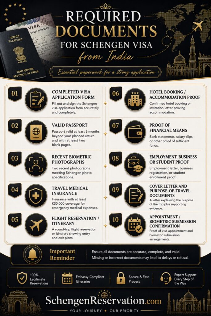 schengen-visa-countries-required-documents-list-from-india