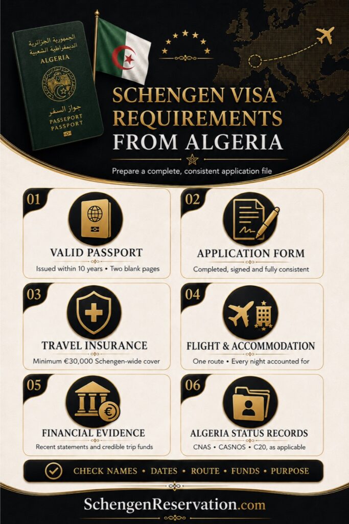 required-documents-for-schengen-visa-application-from-algeria