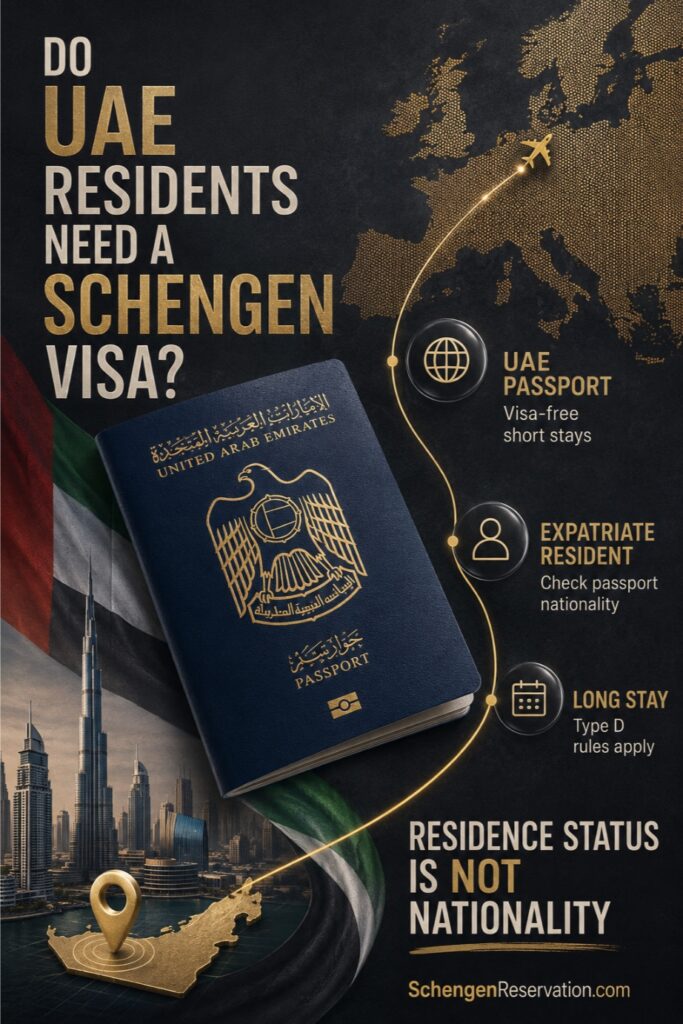 first-check-UAE-resident-need-schengen-visa-for-entry-in-europe