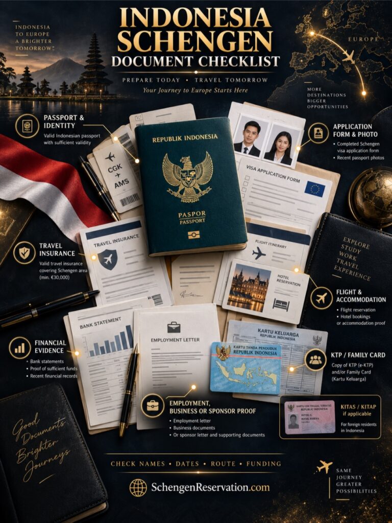required-documents-for-apply-schengen-visa-from-indonesia