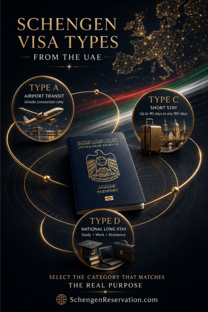 types-of-schengen-visa-UAE-applicant-could-apply