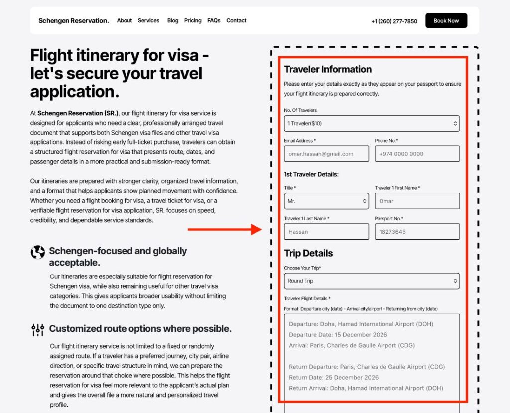 fill-out-your-flight-trip-details-from-qatar-to-schengen-country