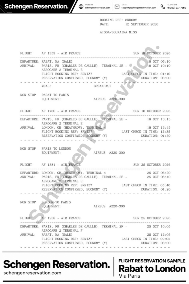 flight-itinerary-sample-from-Morocco-to-UK