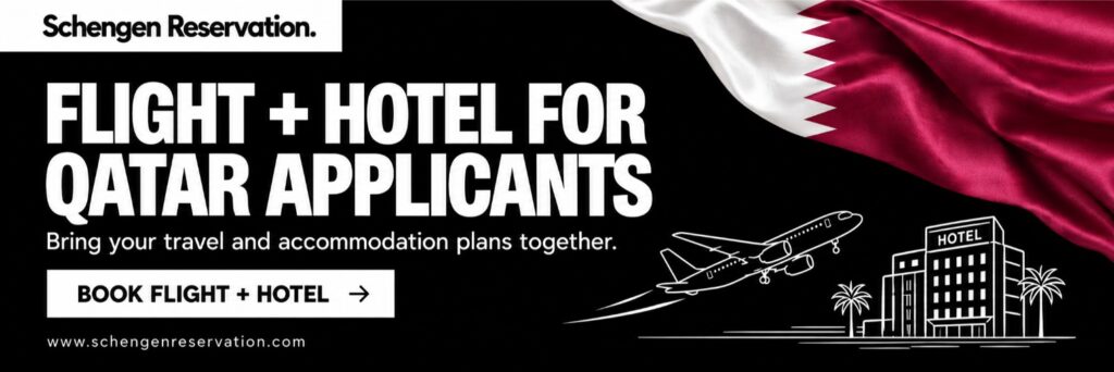 get-both-flight-and-hotel-bookings-for-schengen-visa-from-qatar