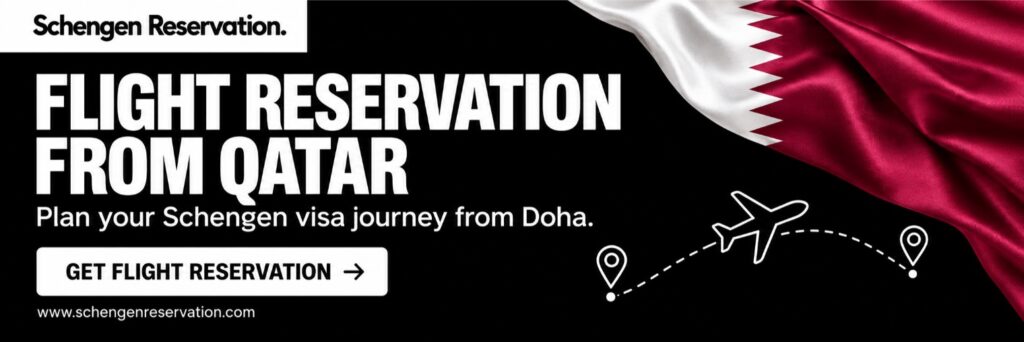 how-to-get-flight-reservation-for-schengen-visa-from-qatar