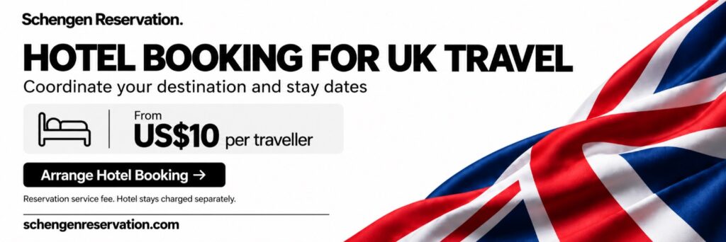 how-to-get-hotel-booking-for-UK-visa-using-SR