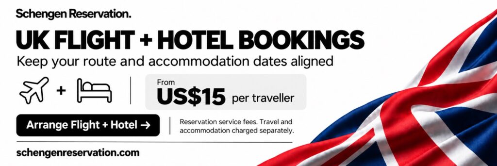 how-to-reserve-flight-and-hotel-bookings-for-UK-visa-via-SR