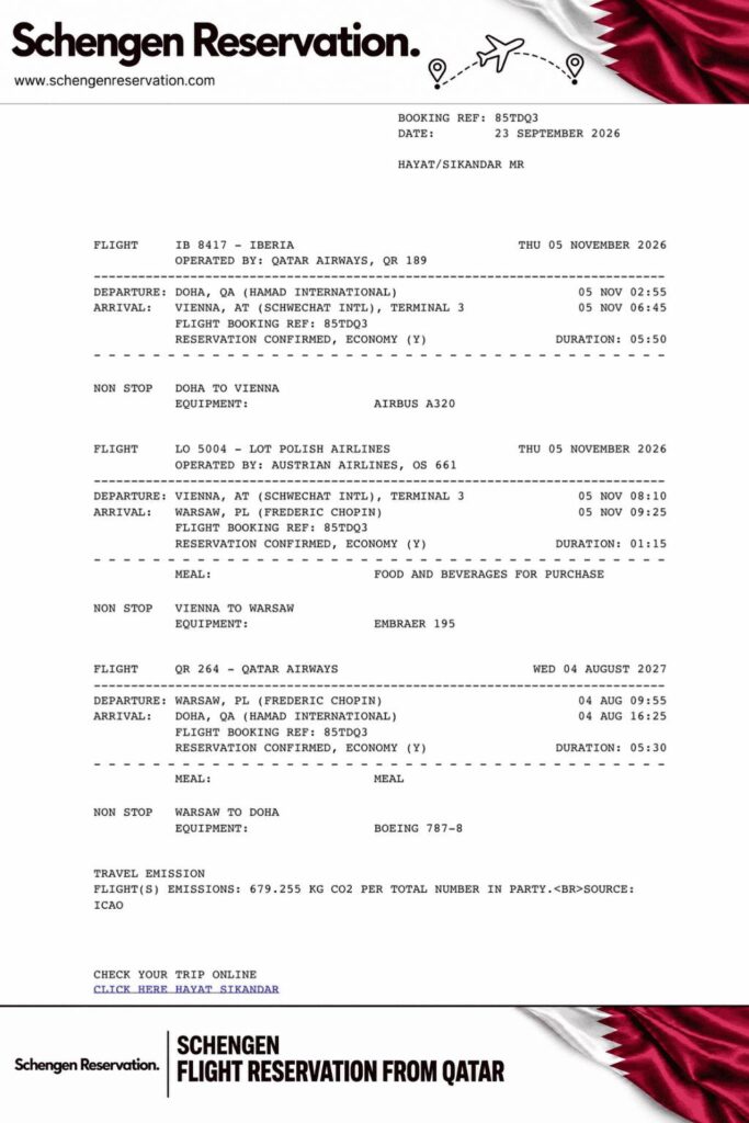 sample-flight-itinerary-for-schengen-visa-from-qatar