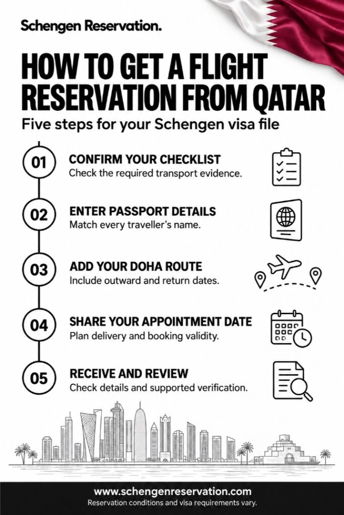 ultimate-steps-for-holding-flight-reservation-for-schengen-states-from-qatar